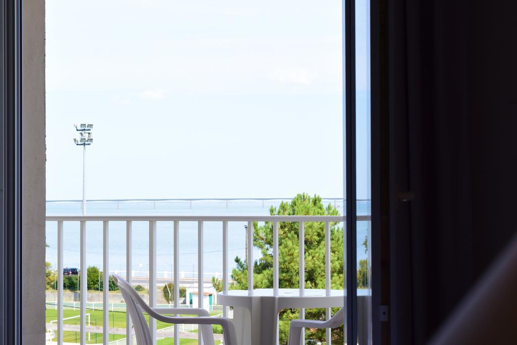 סן-טרויאן-לה-באן Hotel Mer Et Foret מראה חיצוני תמונה