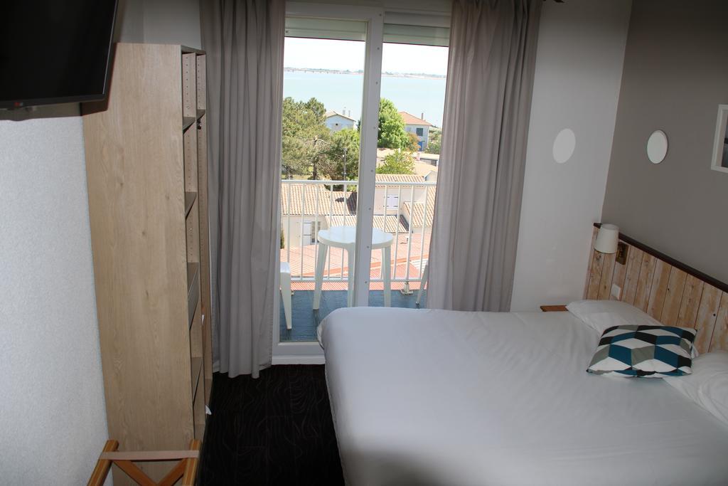 סן-טרויאן-לה-באן Hotel Mer Et Foret מראה חיצוני תמונה