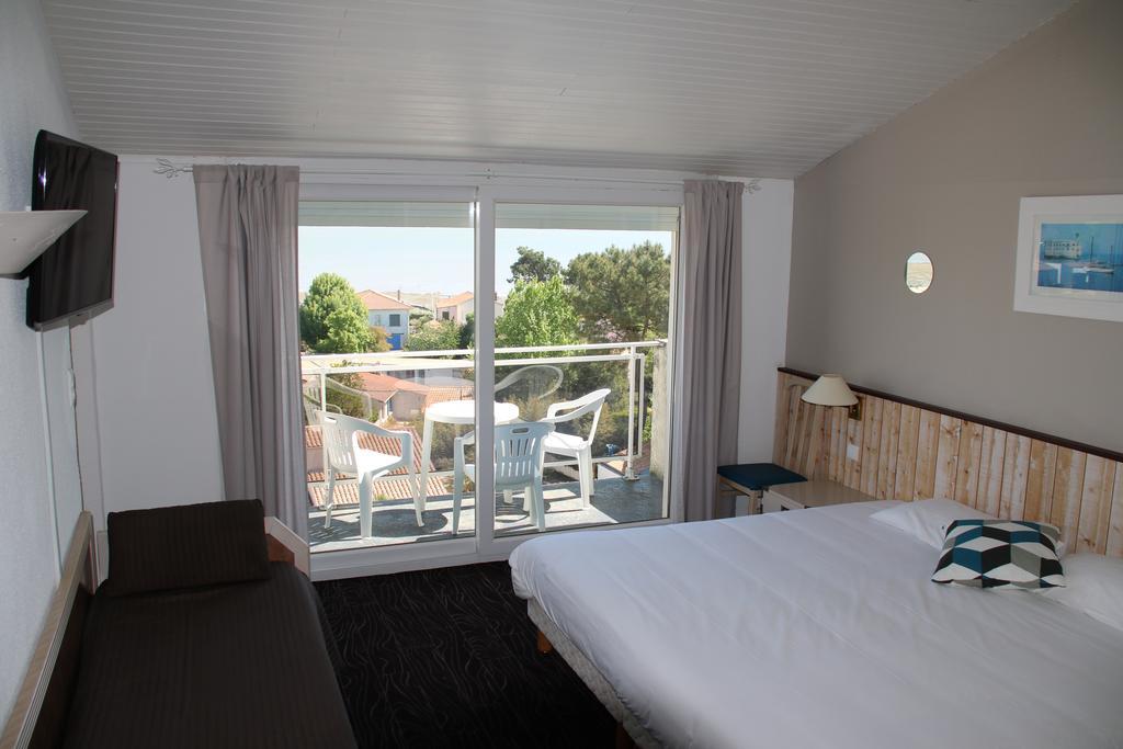 סן-טרויאן-לה-באן Hotel Mer Et Foret מראה חיצוני תמונה
