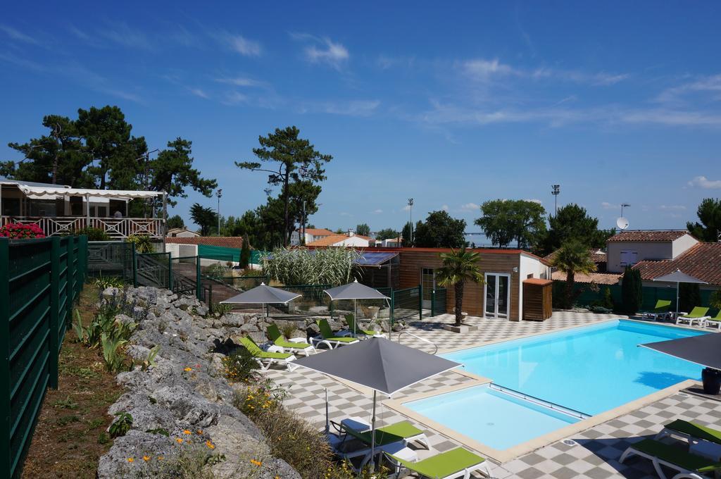 סן-טרויאן-לה-באן Hotel Mer Et Foret מראה חיצוני תמונה