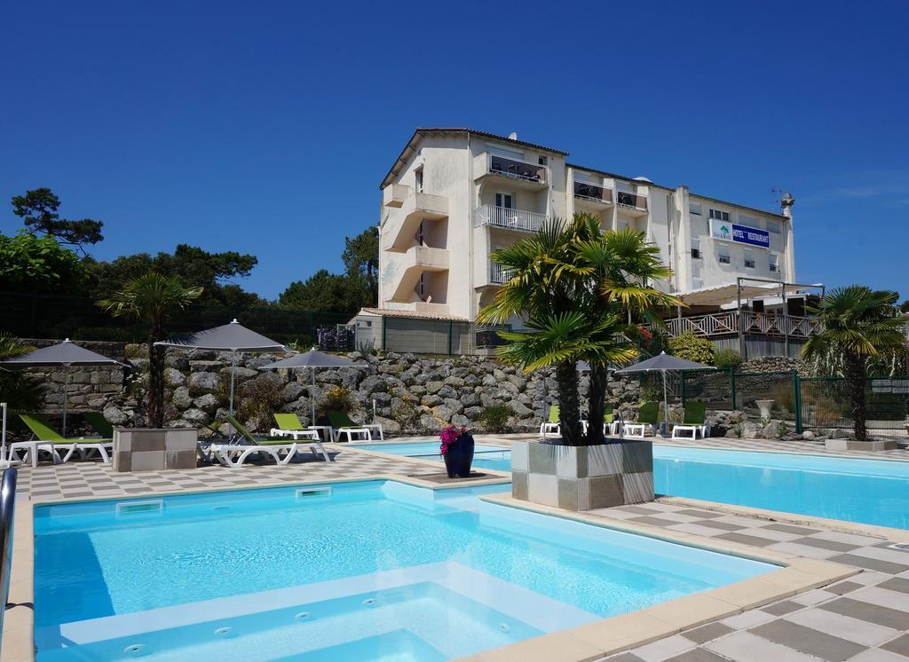 סן-טרויאן-לה-באן Hotel Mer Et Foret מראה חיצוני תמונה
