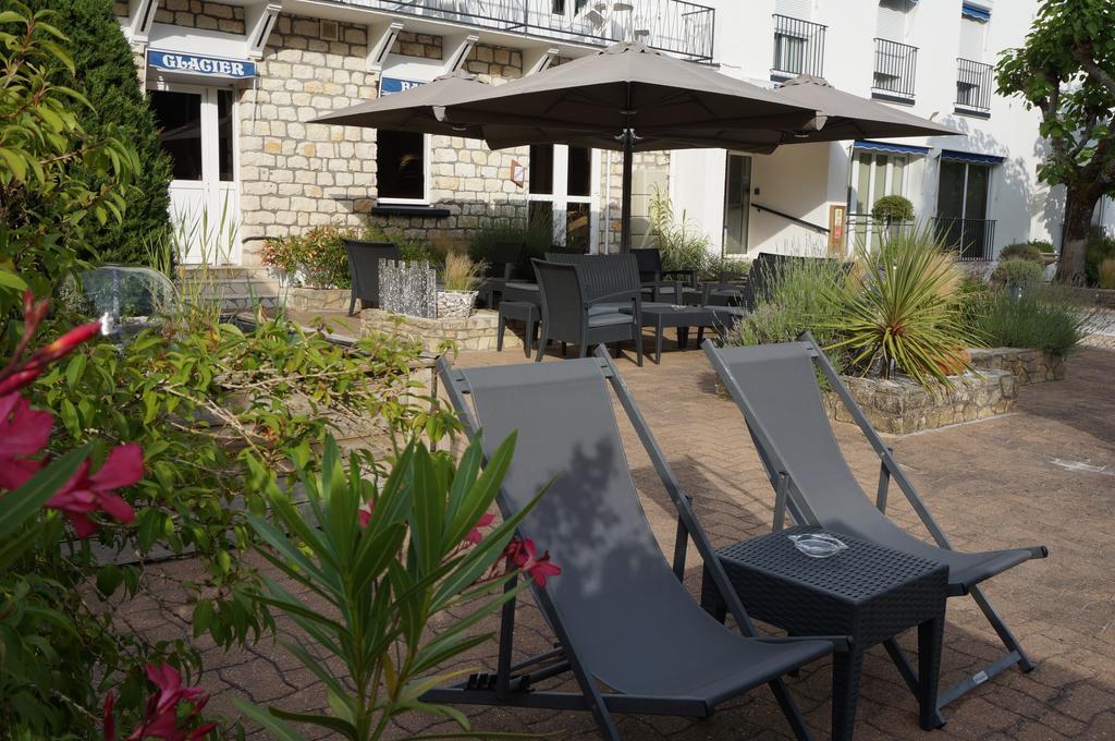 סן-טרויאן-לה-באן Hotel Mer Et Foret מראה חיצוני תמונה