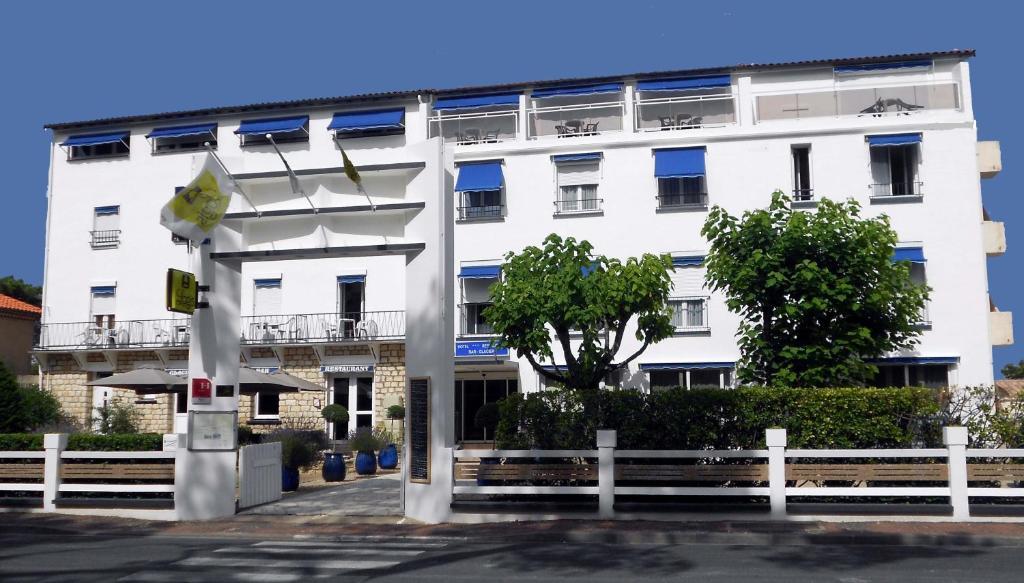 סן-טרויאן-לה-באן Hotel Mer Et Foret מראה חיצוני תמונה