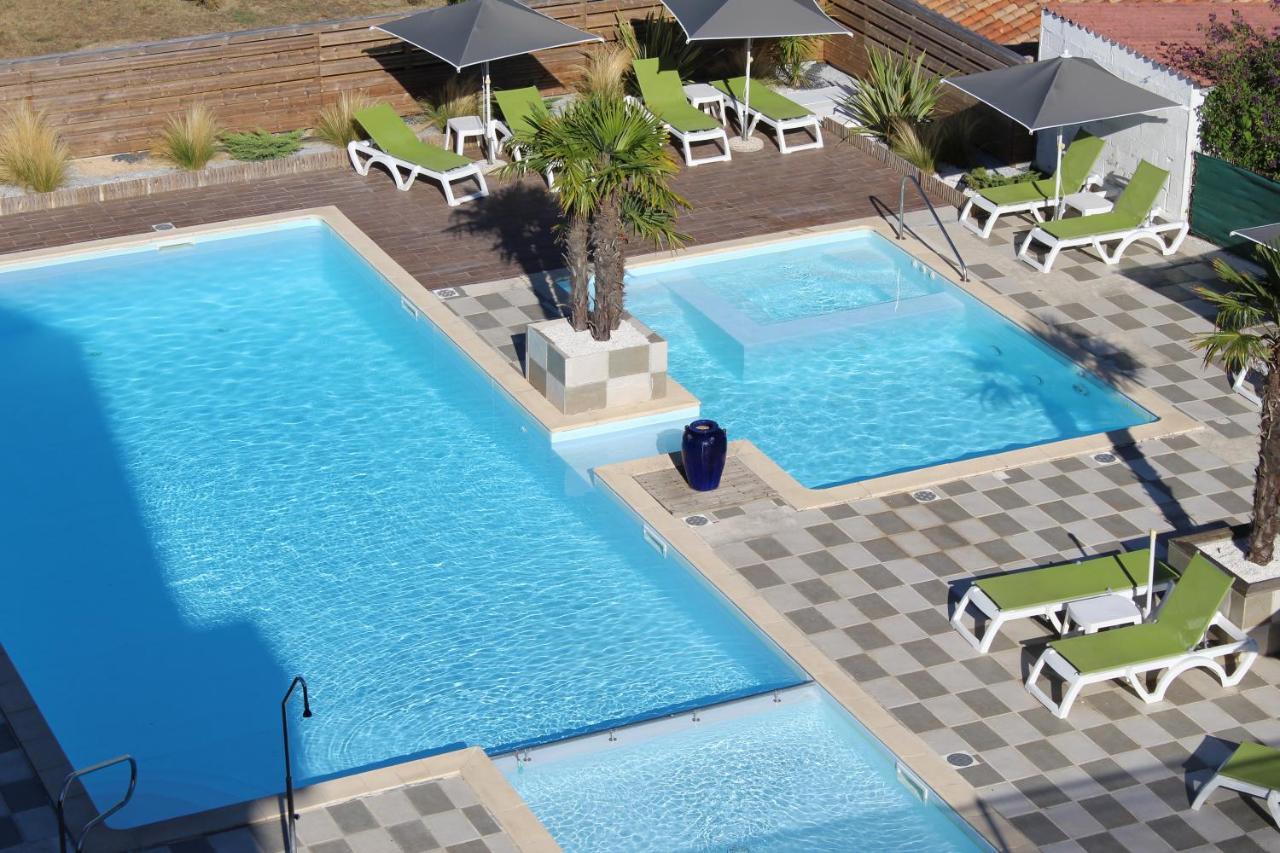 סן-טרויאן-לה-באן Hotel Mer Et Foret מראה חיצוני תמונה