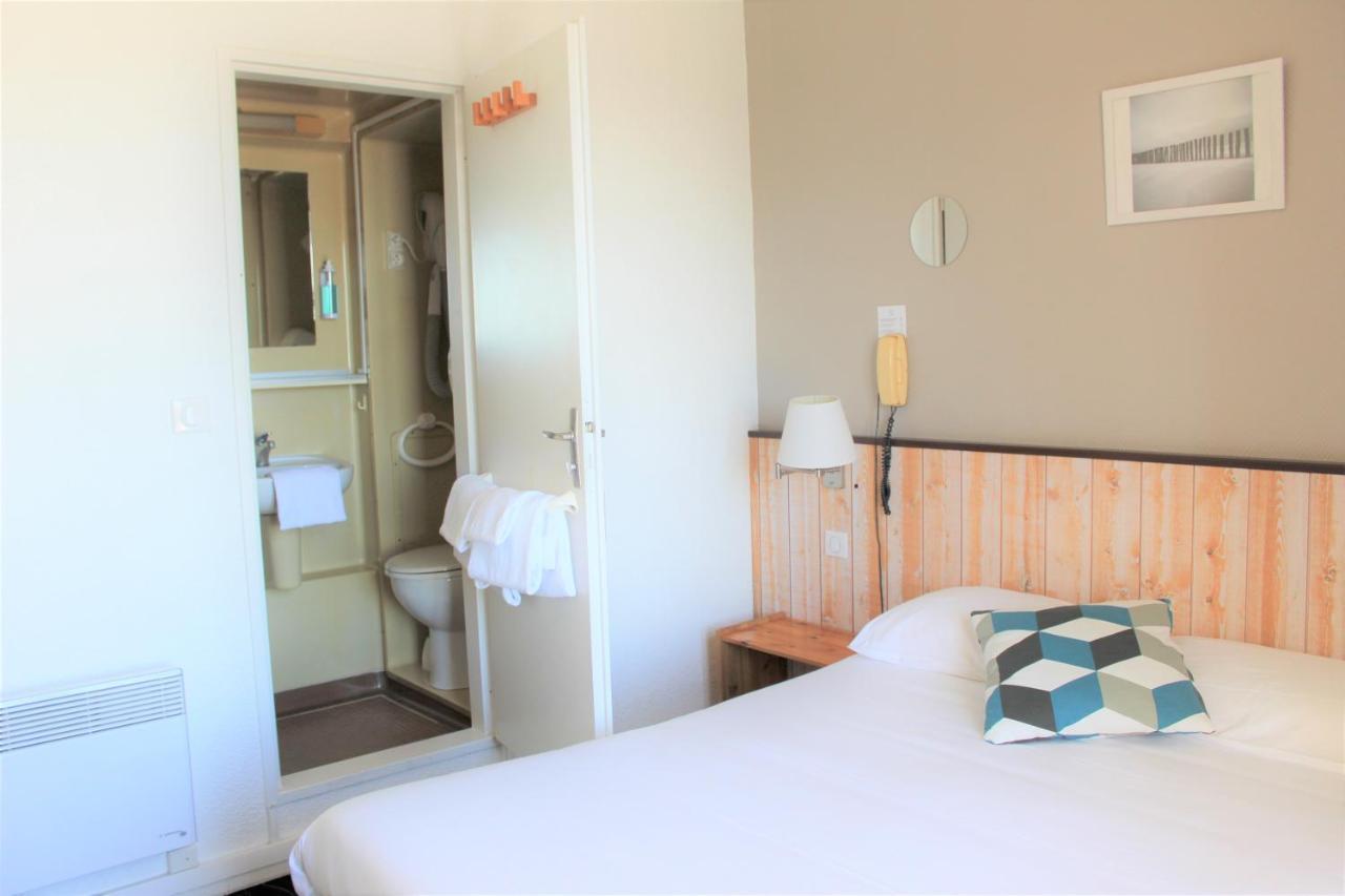 סן-טרויאן-לה-באן Hotel Mer Et Foret מראה חיצוני תמונה