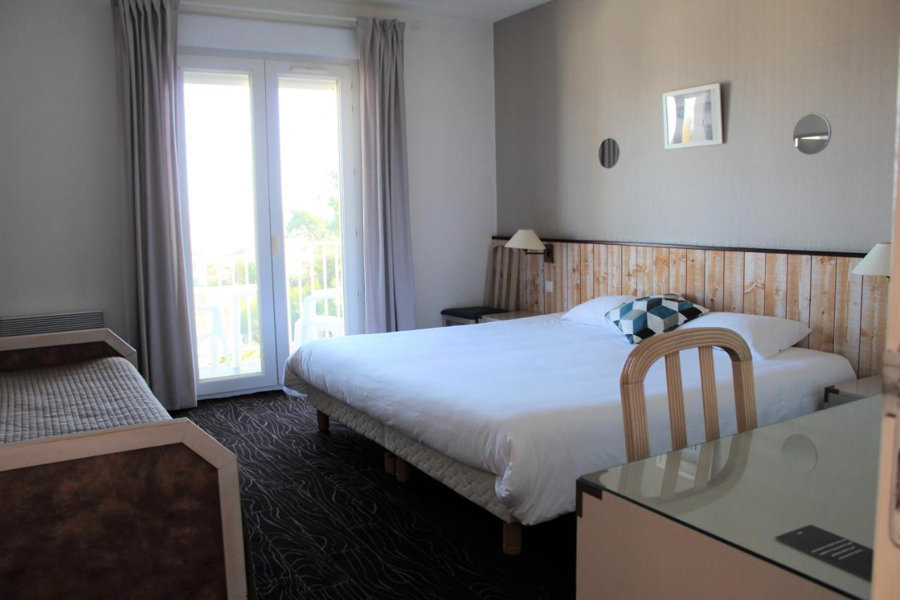 סן-טרויאן-לה-באן Hotel Mer Et Foret מראה חיצוני תמונה
