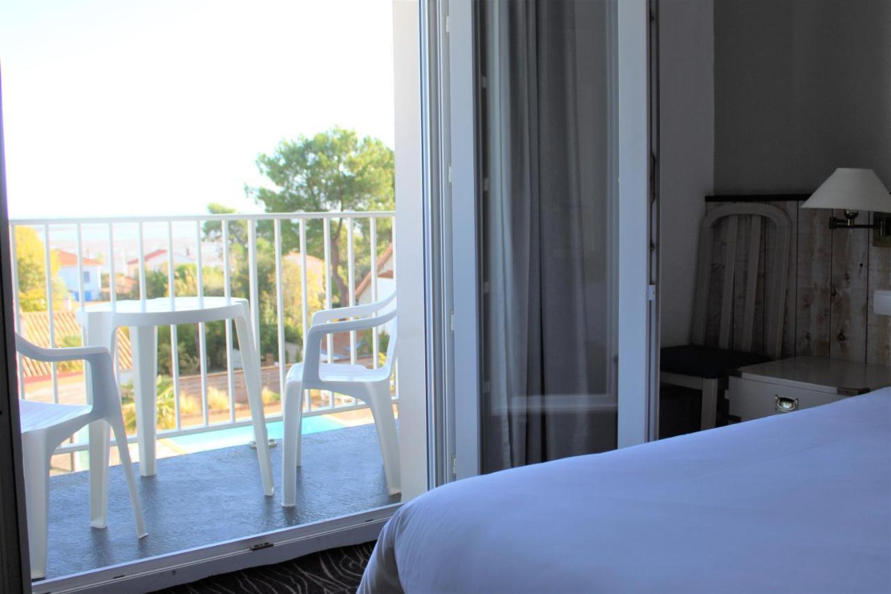 סן-טרויאן-לה-באן Hotel Mer Et Foret מראה חיצוני תמונה