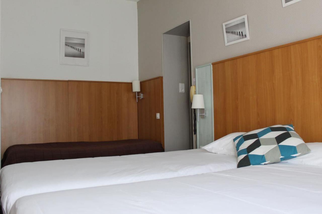 סן-טרויאן-לה-באן Hotel Mer Et Foret מראה חיצוני תמונה