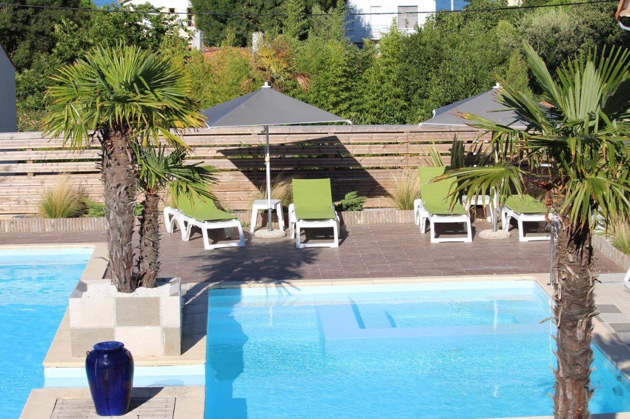 סן-טרויאן-לה-באן Hotel Mer Et Foret מראה חיצוני תמונה